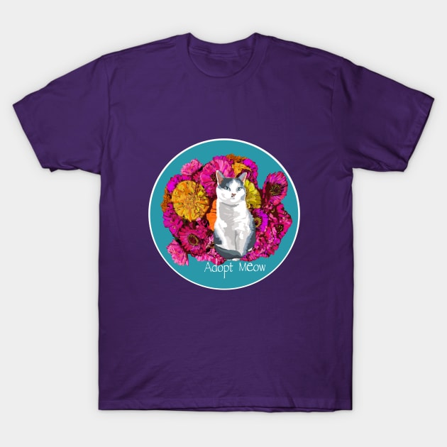 Adopt MEow T-Shirt by TAP4242